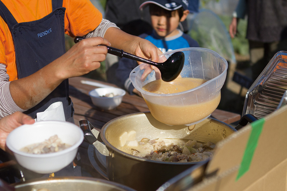 冬の収穫祭のご案内
