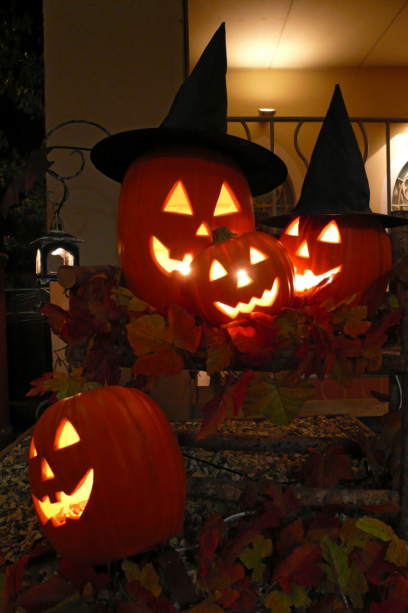 ハロウィンではどんな一日を過ごしましたか