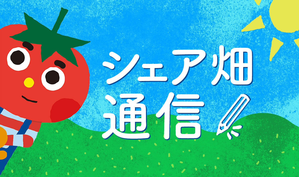 《シェア畑通信 8月号》