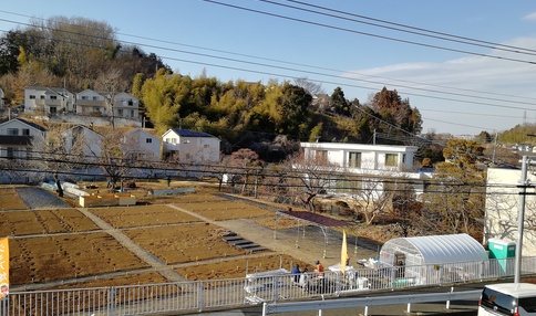 シェア畑 八王子みなみ野