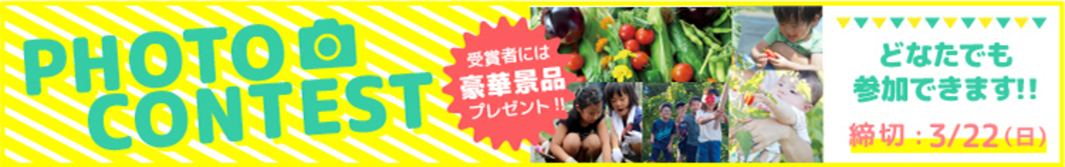 【入賞者には豪華景品!】写真コンテスト、投票受付スタートしました!