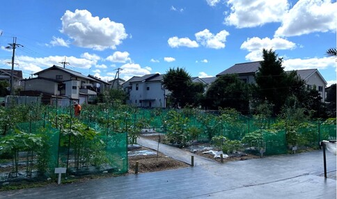 シェア畑 嵯峨嵐山