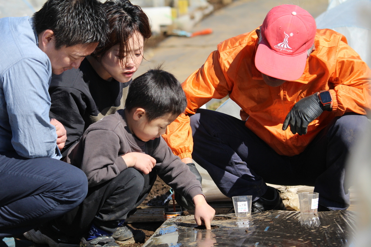 シェア畑 東武練馬(板橋区) | 体験農園なら貸し農園（市民農園）のシェア畑