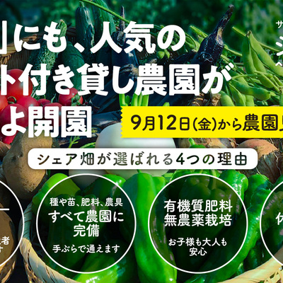 シェア畑 経堂