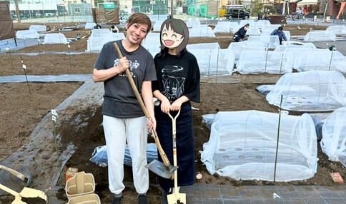 モカ&リカの親子初めて農活日記：第1回「枯らせる人」から卒業したい！
