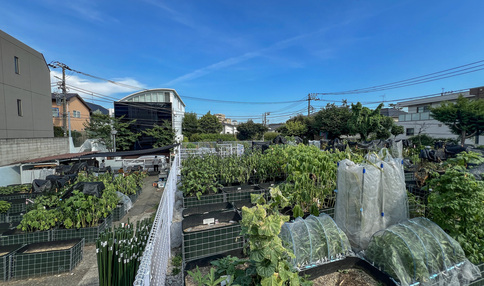 シェア畑garden 下北沢