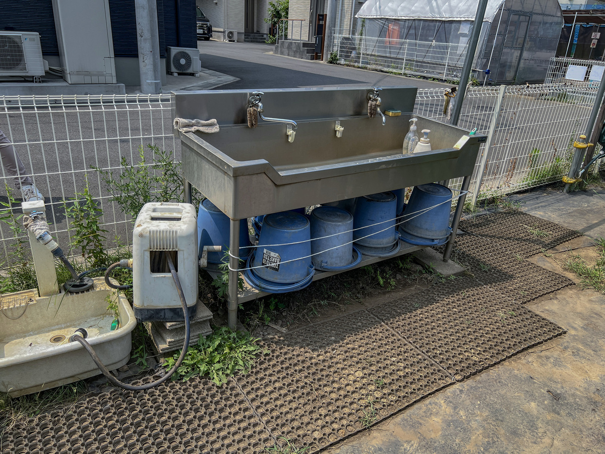 水場も充実