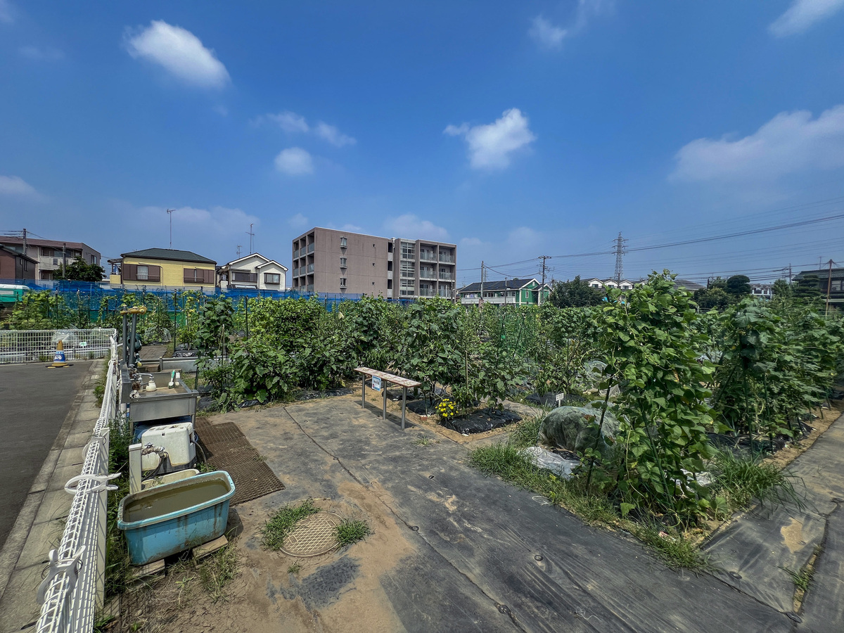 シェア畑 久地