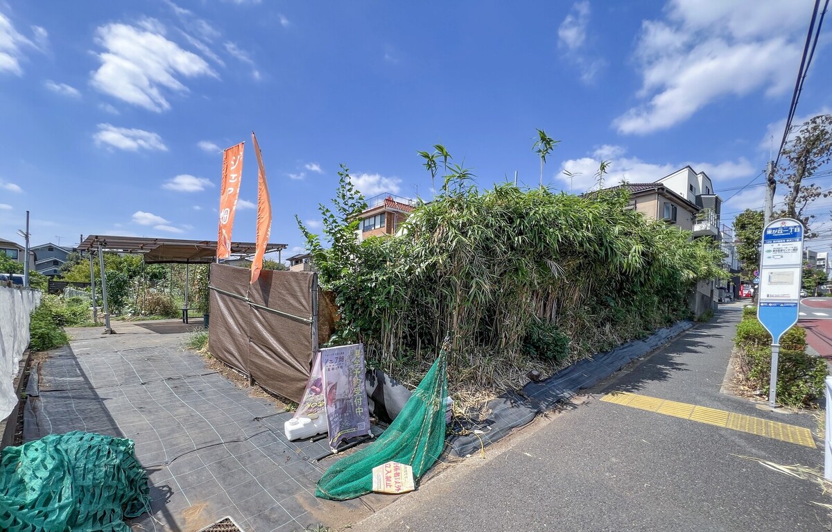 シェア畑 目黒柿の木坂