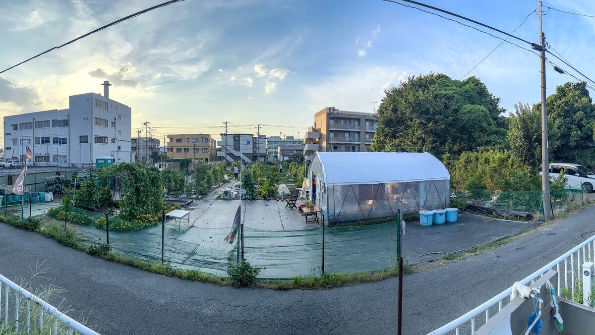 シェア畑 本鵠沼