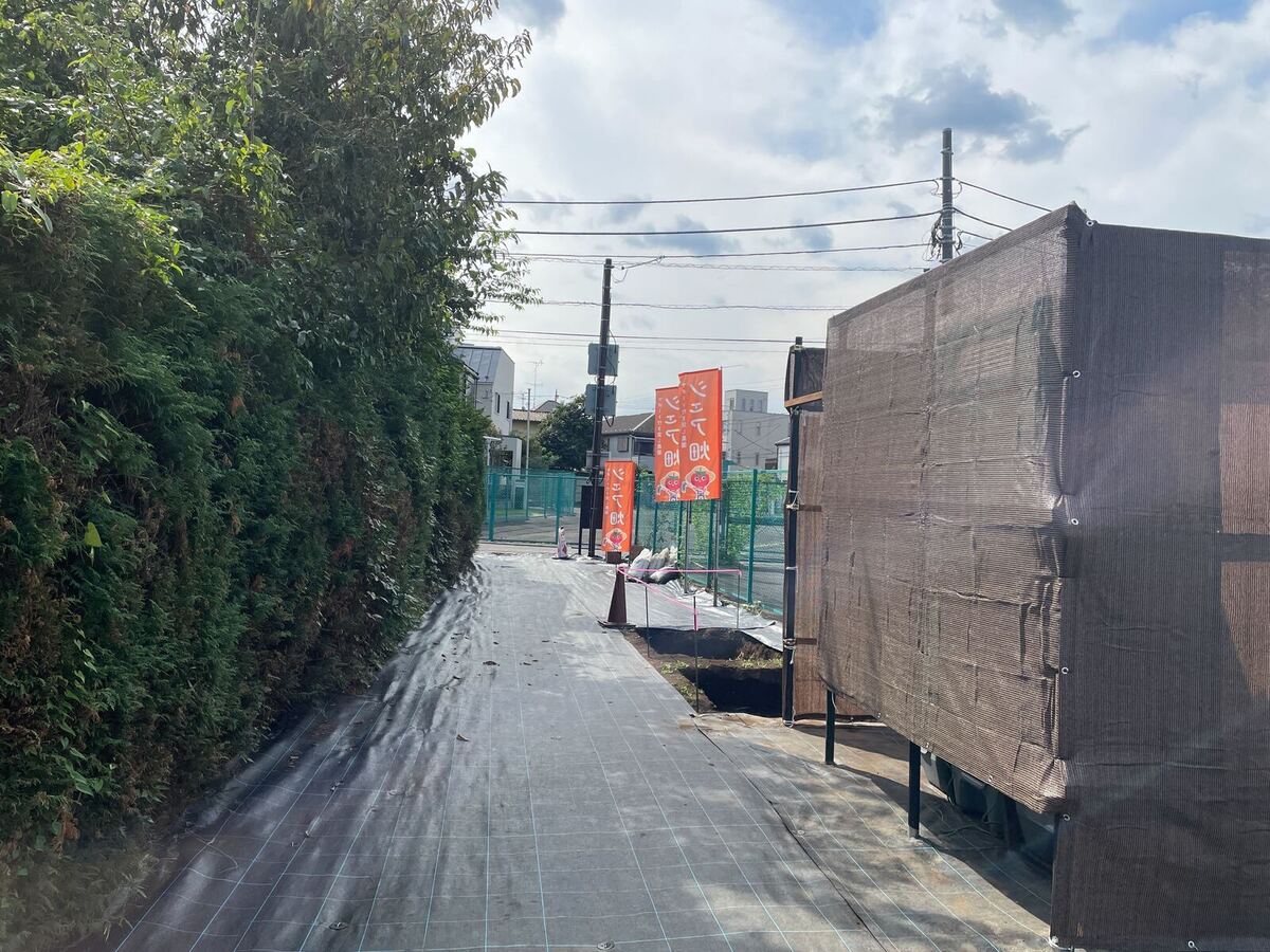 トイレ完備