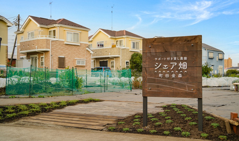 シェア畑 町田金森