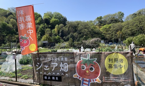 シェア畑 横浜鶴見