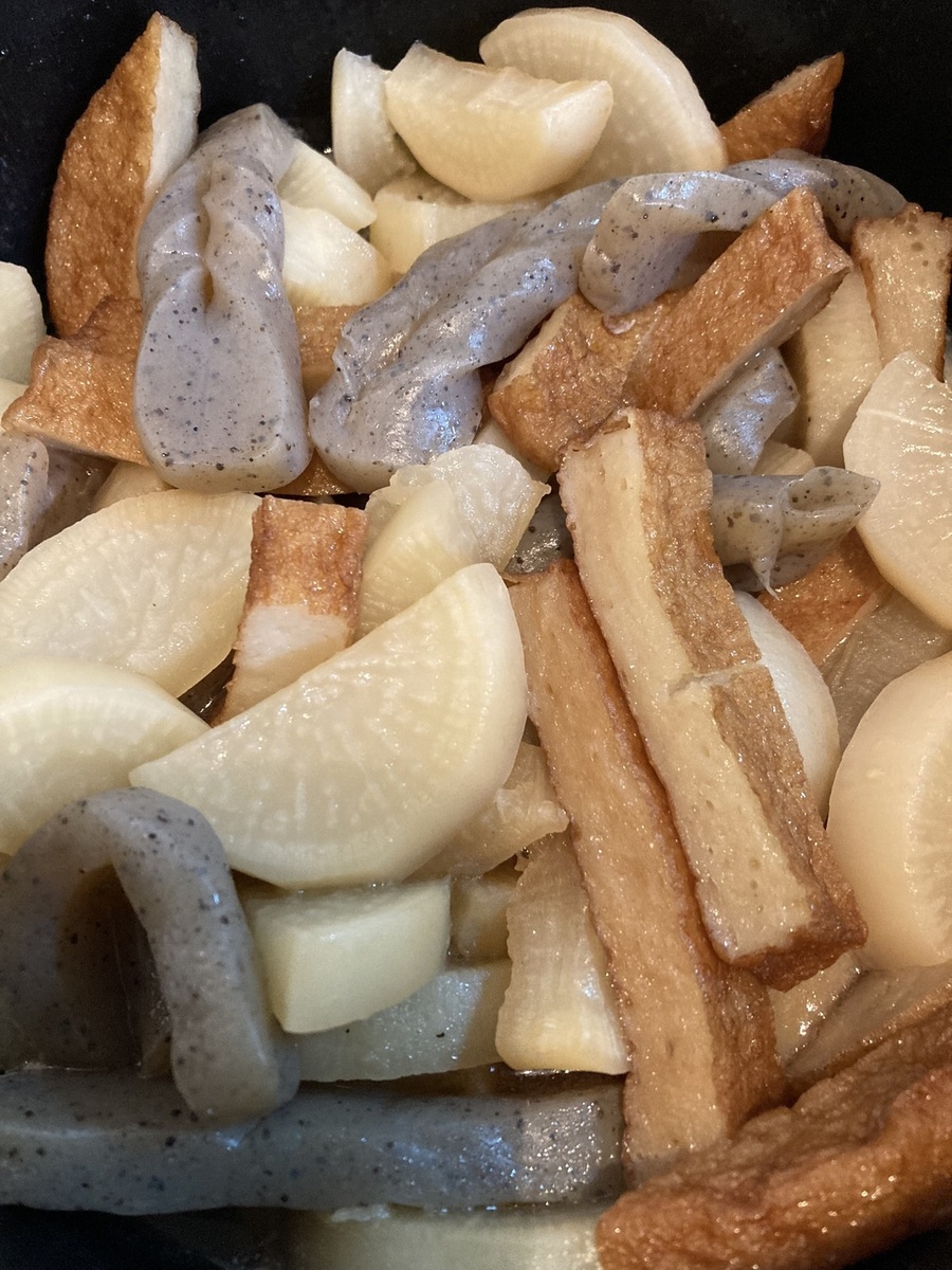 大根の煮物