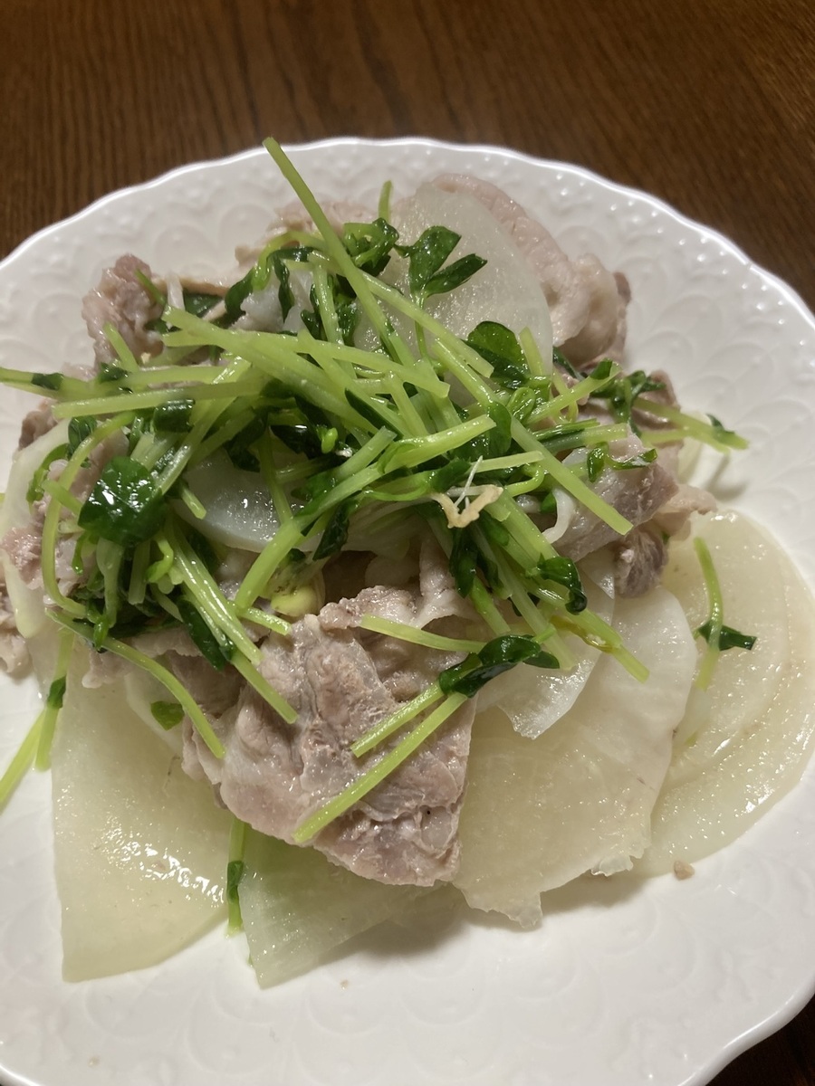 豚バラ大根