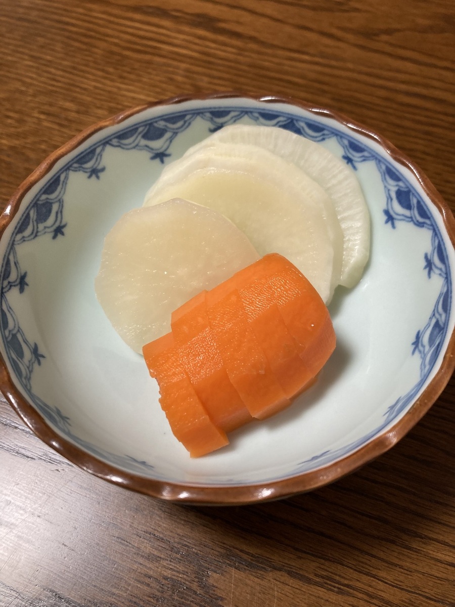 ぬか漬け