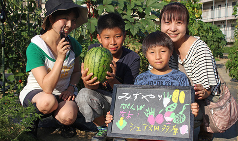 みんなの声:シェア畑を利用してよかったこと